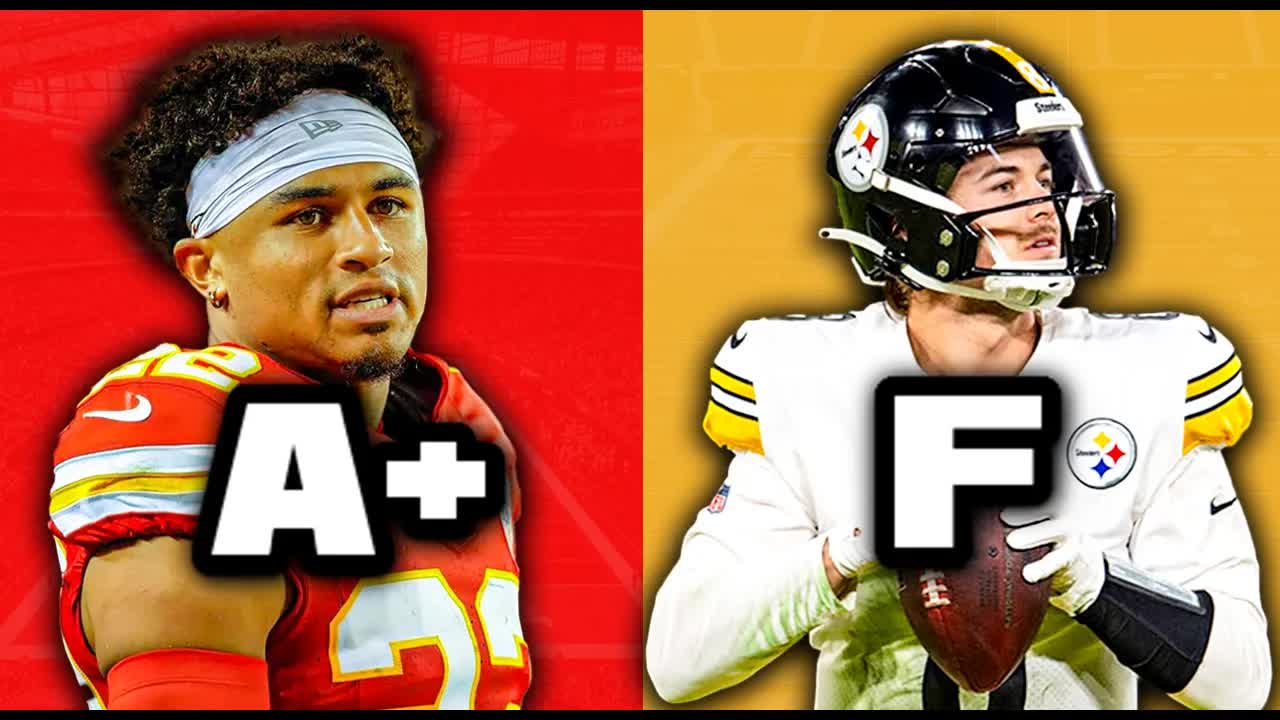 Video thumbnail for Grading The 2022 NFL Draft Four Years Later (Picks 17-32)