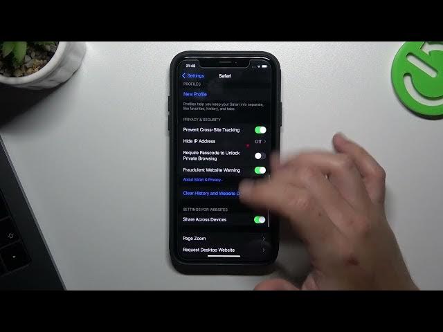 Video thumbnail for How to Reset Safari Web Browser - Reset Your Browser for Lightning-Fast Speeds!