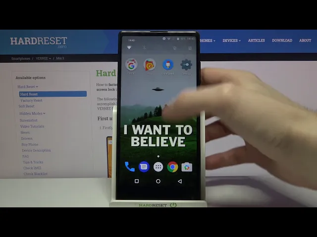 Video thumbnail for How to Enable Night Mode in VERNEE Mix 2 – Eye Protection