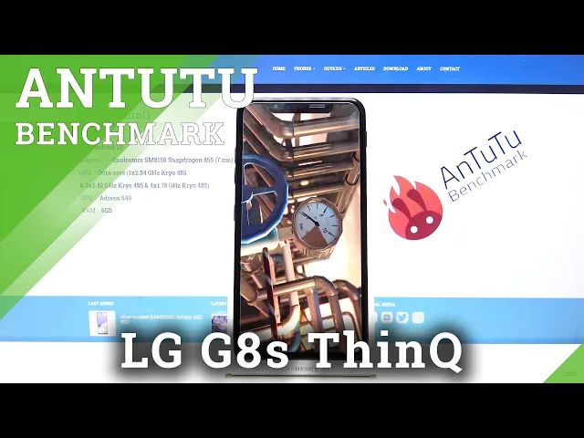 Video thumbnail for LG G8s ThinQ AnTuTu Benchmark - Snapdragon 855 Performance Test