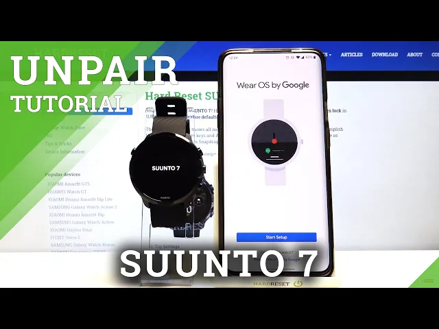 Video thumbnail for How to Unpair SUUNTO 7 – Disconnect with Phone