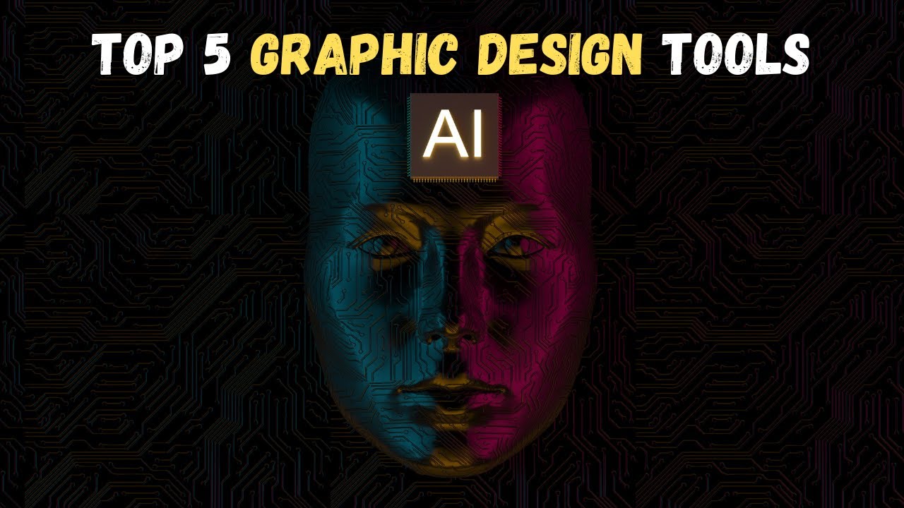 Top 5 AI Graphic Design Tools to Boost Your Efficiency 🔥 best and free ...