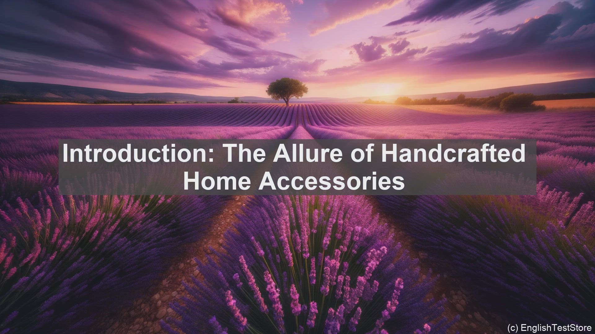 'Video thumbnail for Top 10 Sentences for Understanding Sustainable Handcrafted Home Accessories'