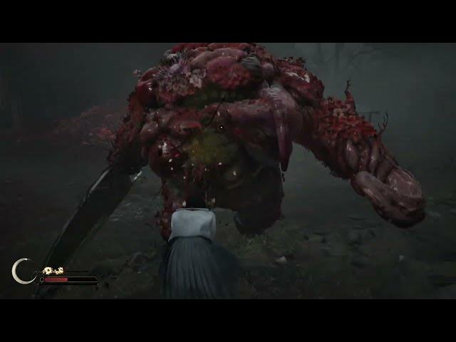 Video thumbnail for Silent Hill f - 3. Ebisugaoka: Ara-abare Introduction Cutscene & Fight | Get Storehouse Key | Escape