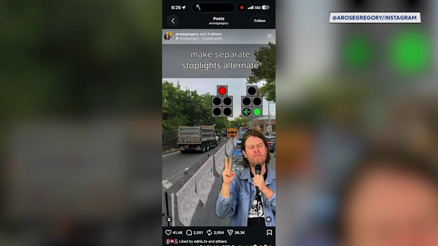 Video thumbnail for ‘Hell. Worst traffic jam in Brooklyn.’ BQE Exit 31 becomes viral song