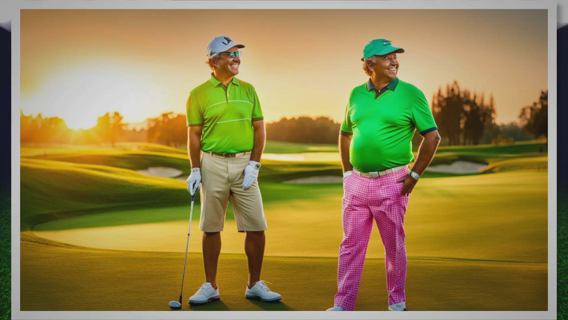 Video thumbnail for Putting the Fun in Golf: Meet Funny Golfer and Discover the Secrets to a Hilariously Enjoyable Game