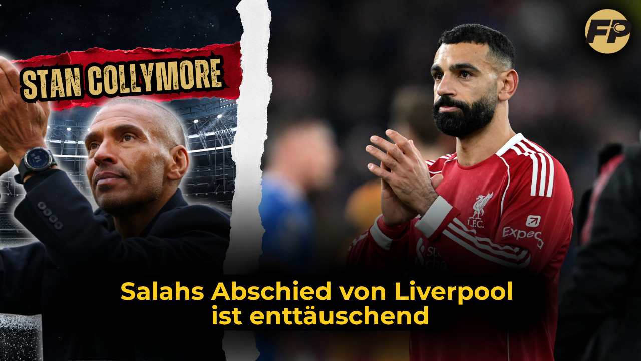 Video thumbnail for Stan Collymore: Salahs Abschied vom FC Liverpool war sehr enttäuschend