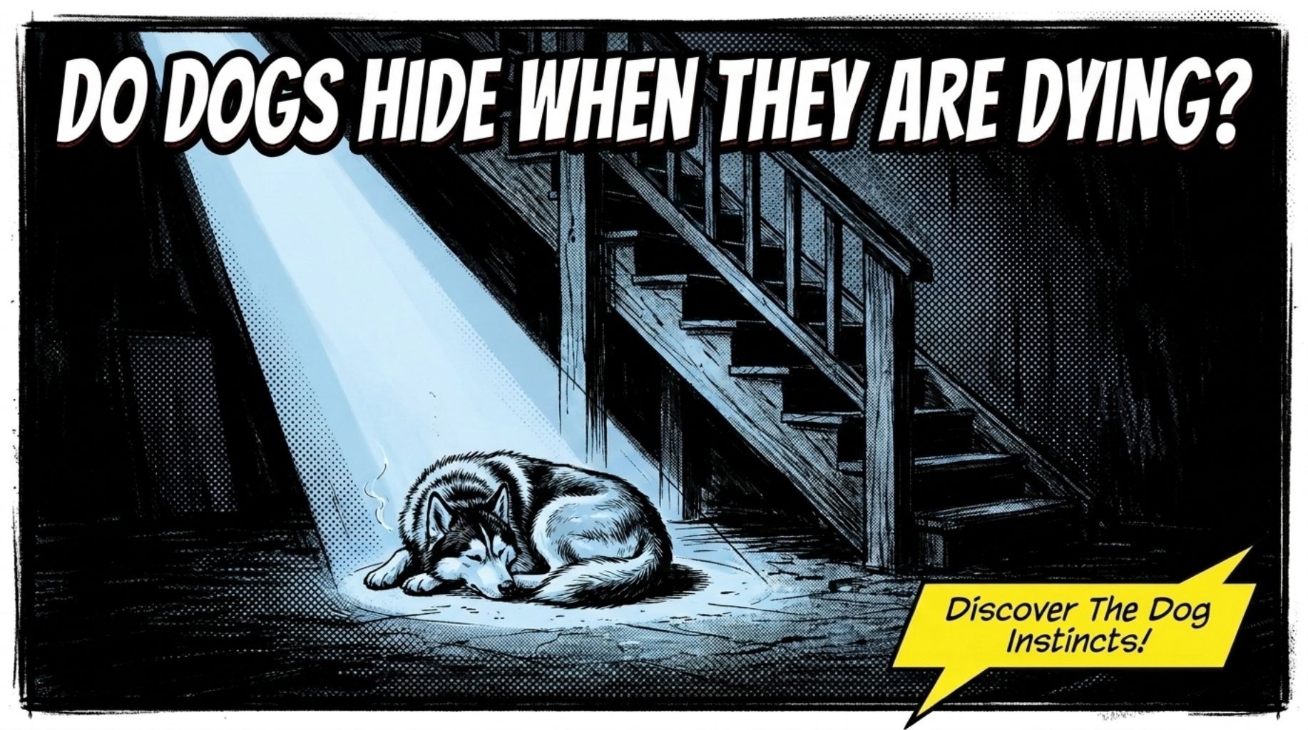 Video thumbnail for Do Dogs Hide When They Are Dying?