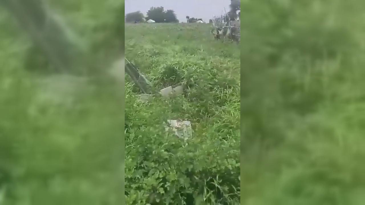 Video thumbnail for Mali: Drone Downed In Central Mali.