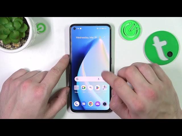 Video thumbnail for How to Remove & Restore Messages on the Screen of Realme Narzo 50 Pro / Display Settings