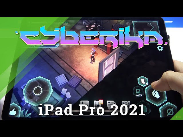 Video thumbnail for iPad Pro 2021 - Cyberika Game & Settings Review