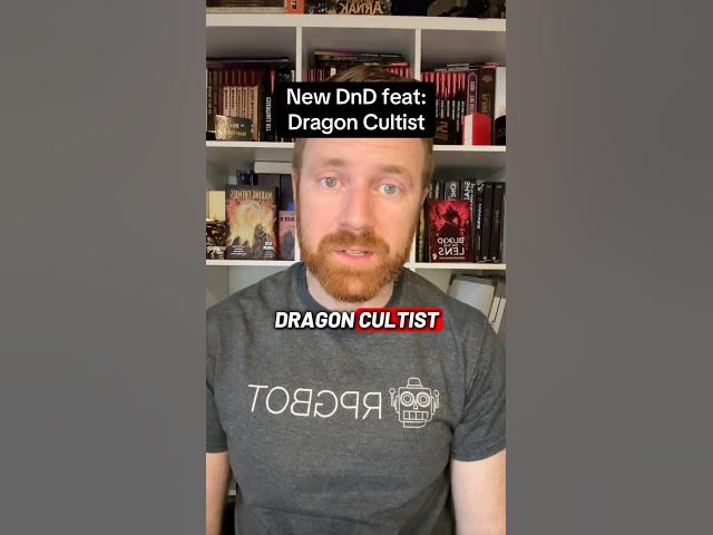 Video thumbnail for The new Dragon Cultist feat in DnD’s Heroes of Faerun is really fun!