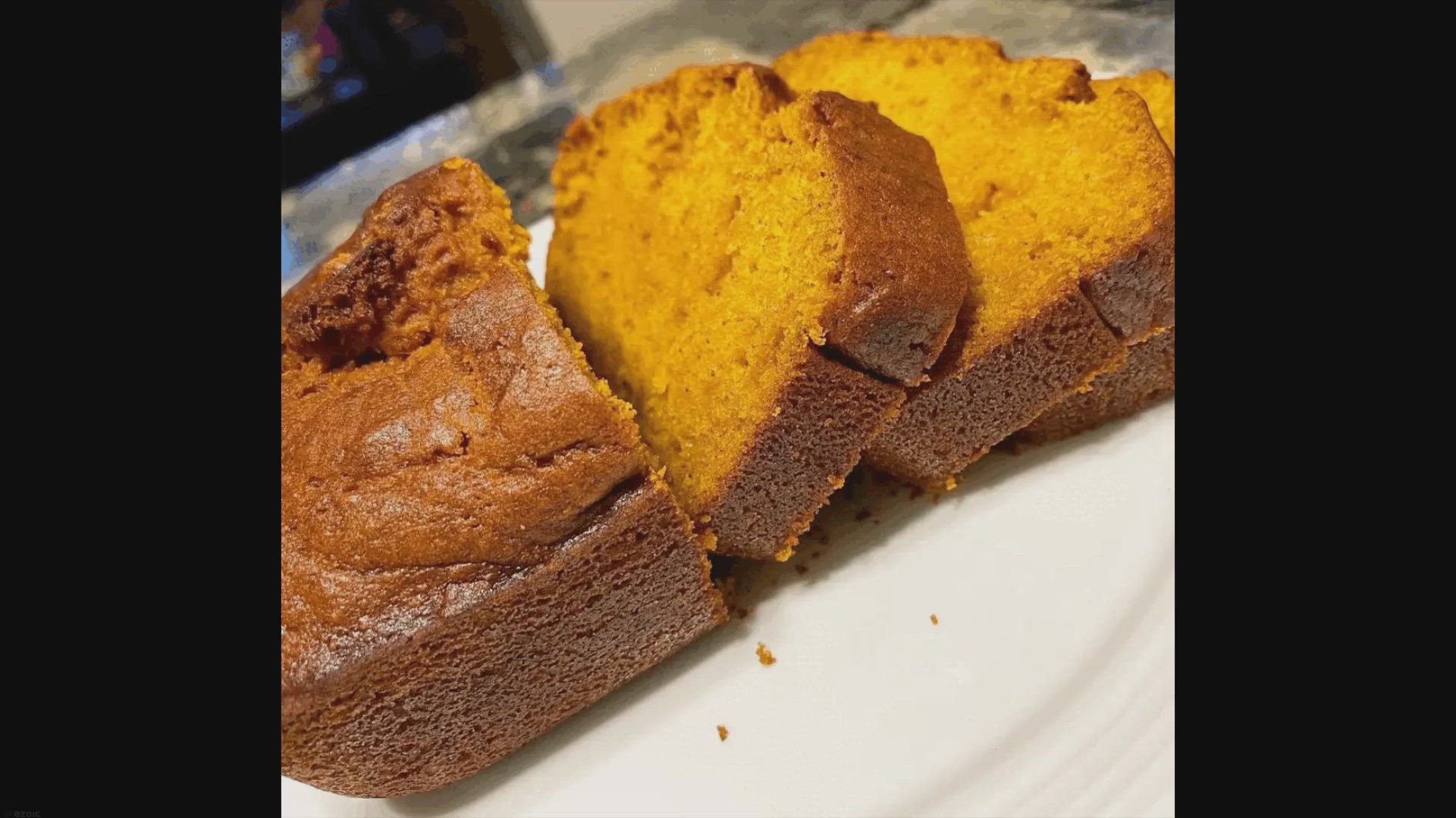 Video thumbnail for Moist and Delicious Pumpkin Bread