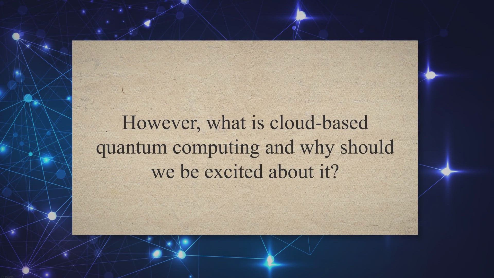 Video thumbnail for How Cloud-Based Quantum Computing Can Help the Finances Industry Thrive