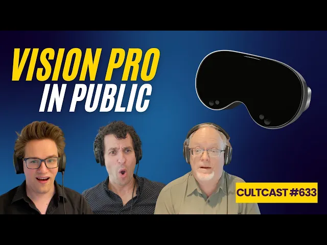 Video thumbnail for Wearing Vision Pro in Public: Absurd Trend or Future Norm?