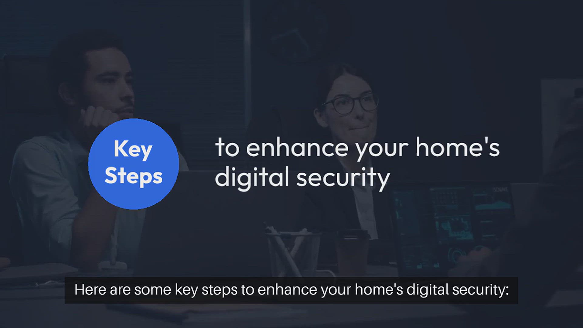 Video thumbnail for Effective Cybersecurity for Home Network