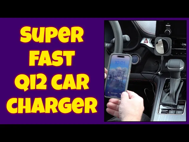 Video thumbnail for ESR Qi2 15W Car Mount and Charger -- DEMO & REVIEW