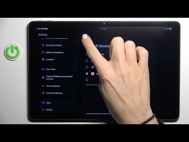 Video thumbnail for How to Change the Default Browser App on LENOVO Tab M11