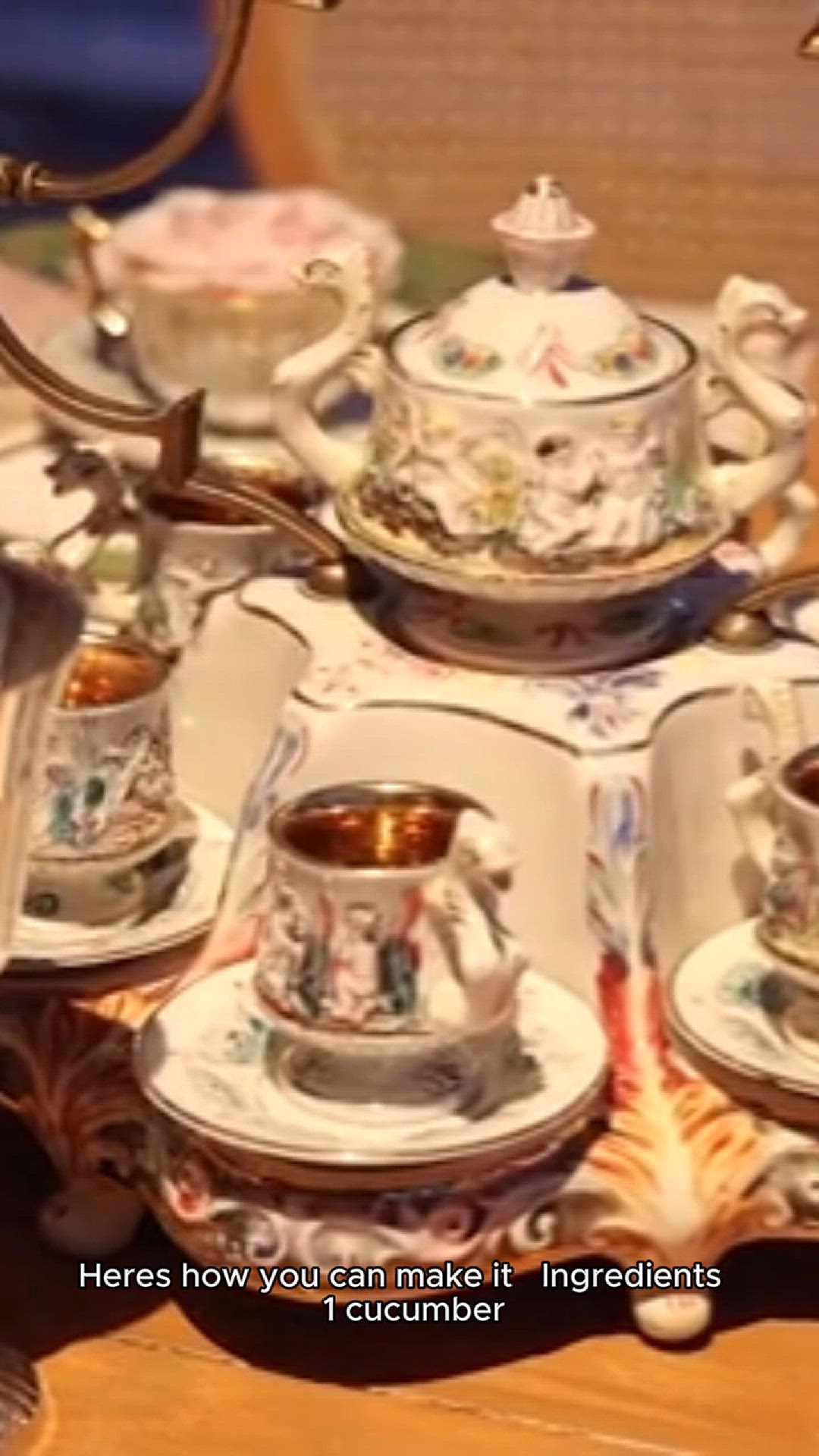 Video thumbnail for cucumber sandwich recipe