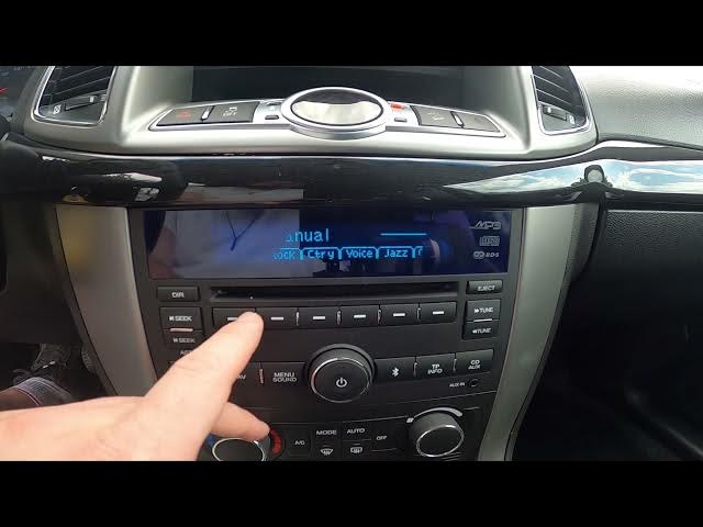 Video thumbnail for How to Enter and Manage Radio Equalizer in Chevrolet Captiva II ( 2011 - now )
