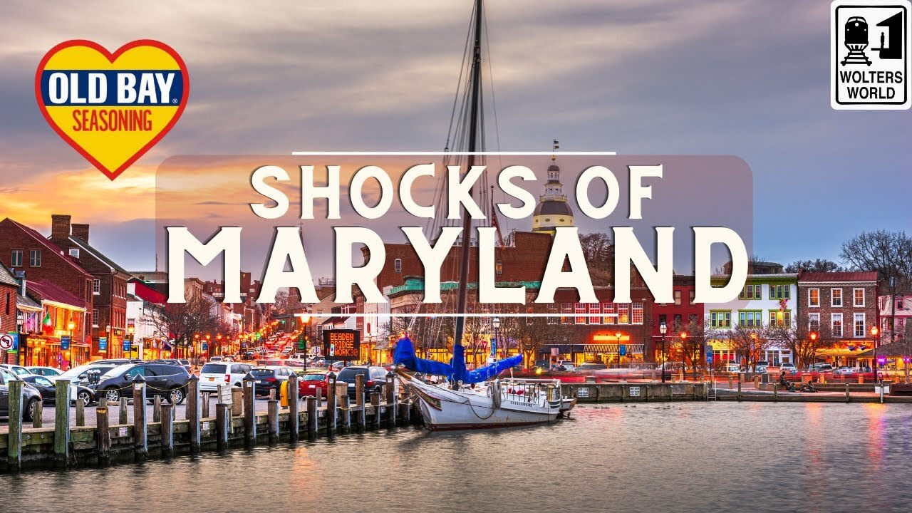 Video thumbnail for Maryland: 10 Culture Shocks about Maryland (The Old Bay State)