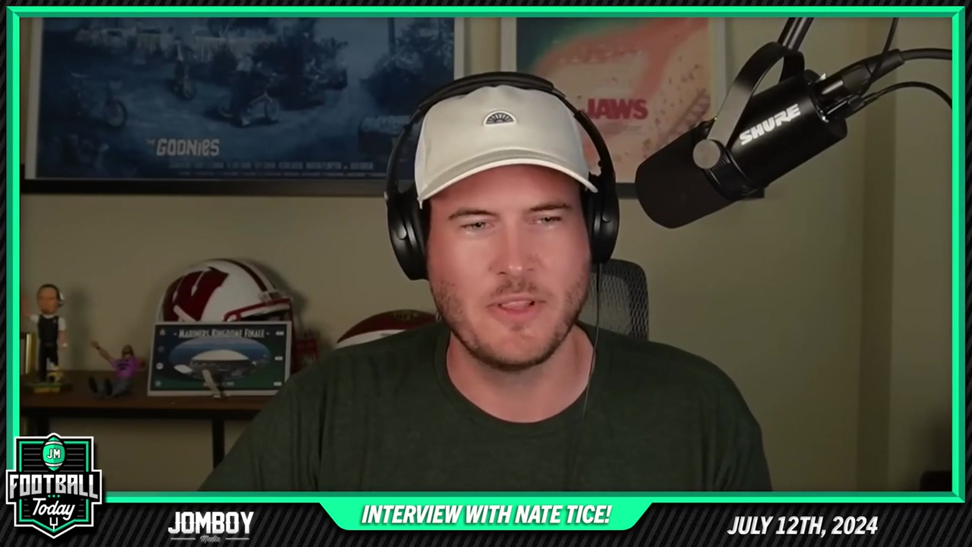 'Video thumbnail for Nate Tice Talking QBs on the Rise & NFL Trends'