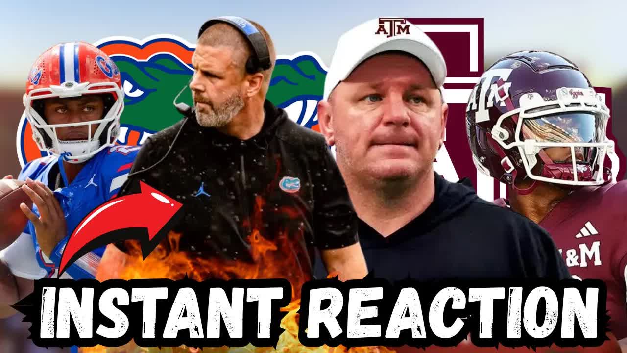 'Video thumbnail for Napier Loses his LAST Game vs Texas AM Instant Reaction - LIVE CALL IN 2025-10-12 02:46'