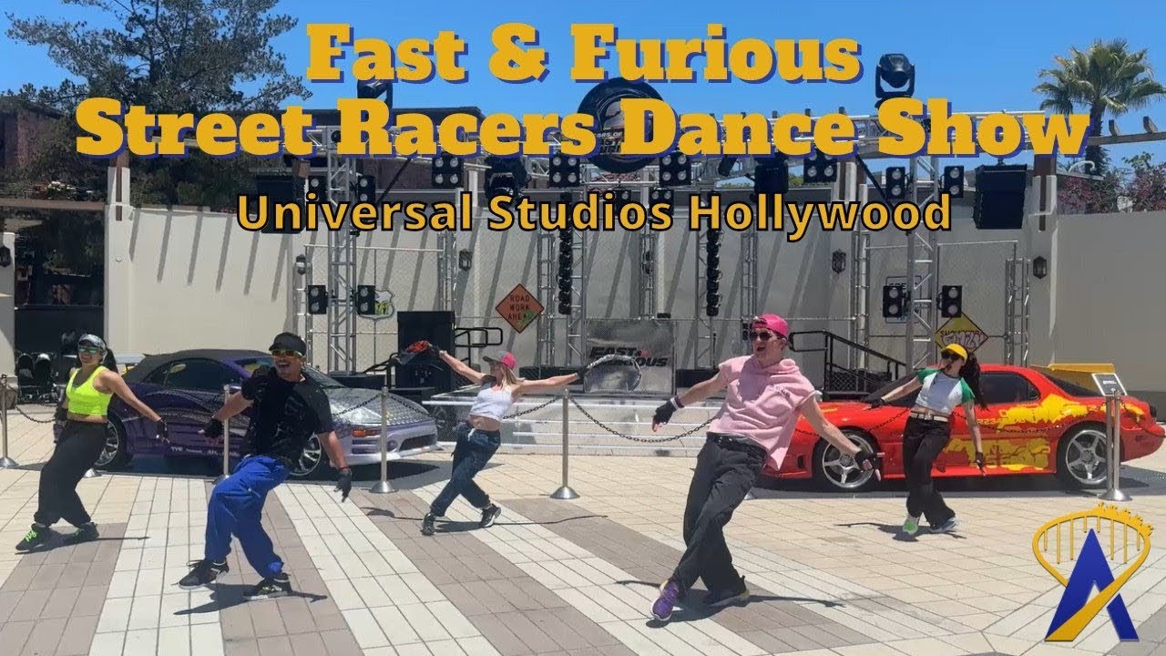 Video thumbnail for Fast & Furious Street Racers Dance Show at Universal Studios Hollywood Mega Movie Summer 2026