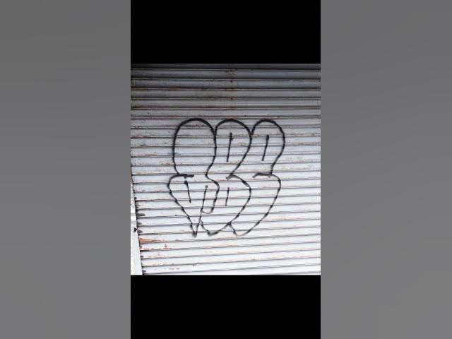 Video thumbnail for photo taken by Sick Cents utv Harlem NYC graffiti