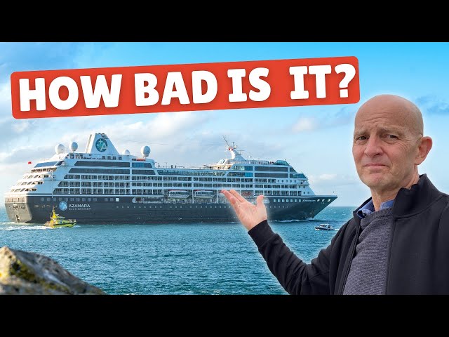 Video thumbnail for I Try A Cruise Line People Say Is Going DOWNHILL Fast