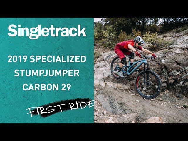 Video thumbnail for 2019 Specialized Stumpjumper Carbon 29 - First Ride