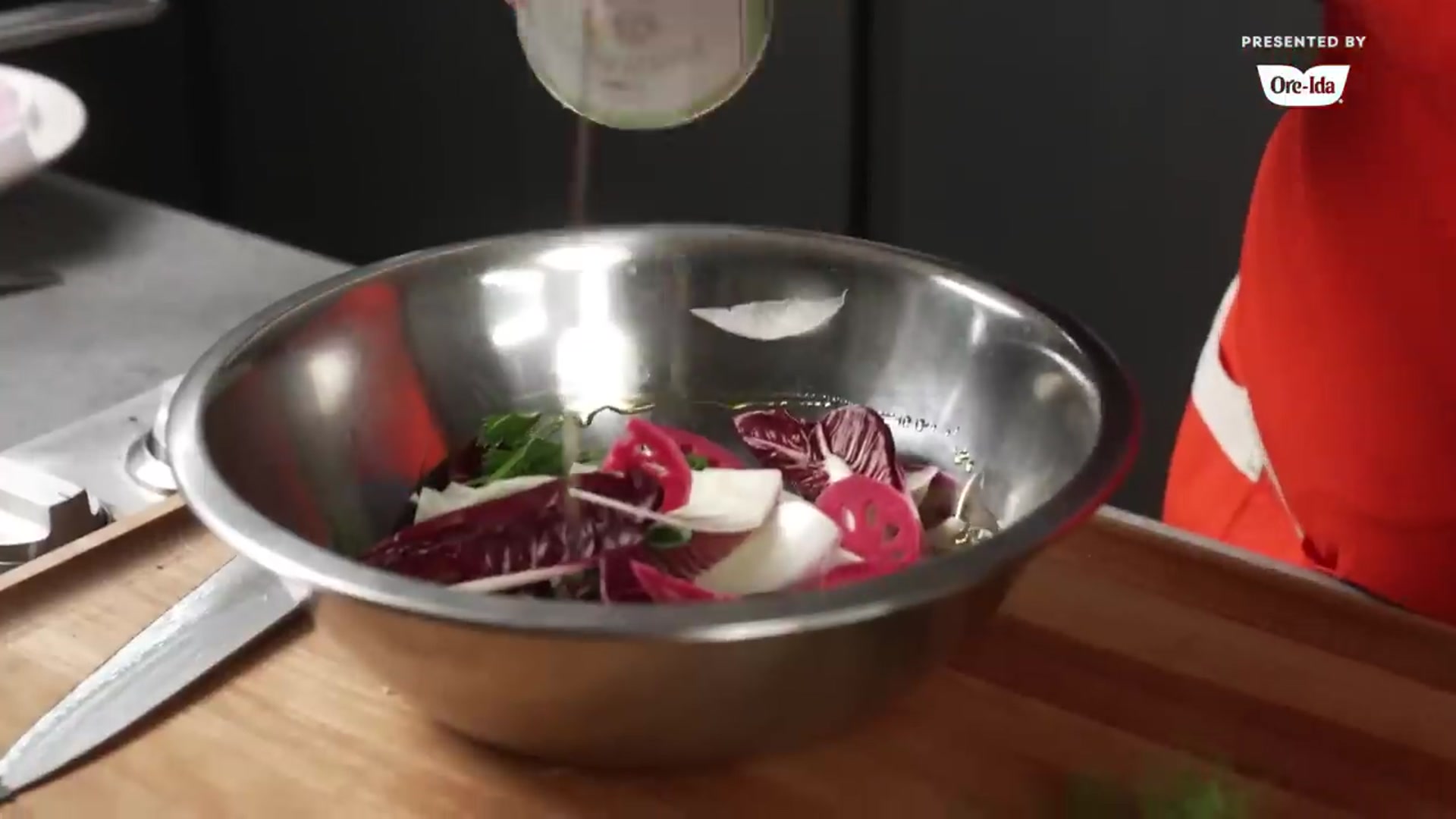 Video thumbnail for How an Expert Chef Makes an Elevated Dish Using this Frozen Food   On the Fly(720P HD)