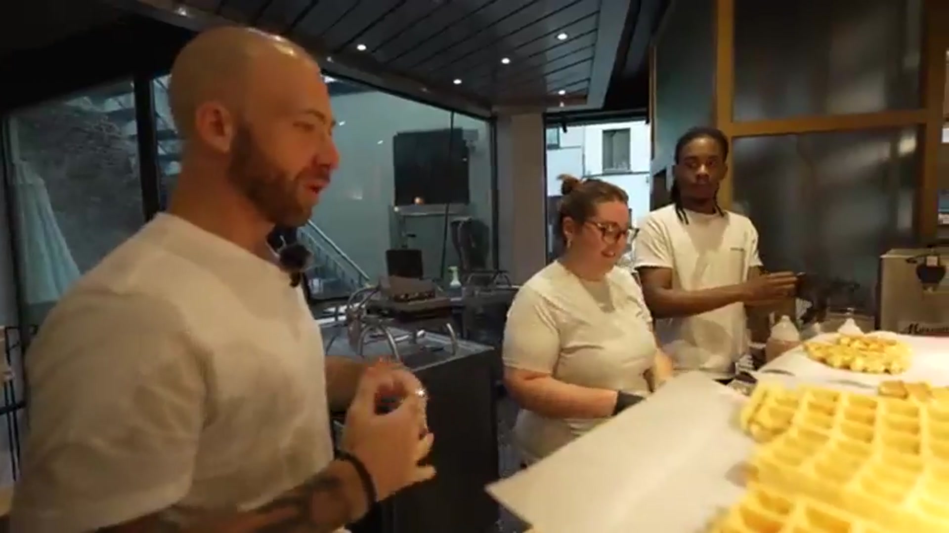 'Video thumbnail for The Best Belgian Waffle Tour In Brussels, Belgium!'
