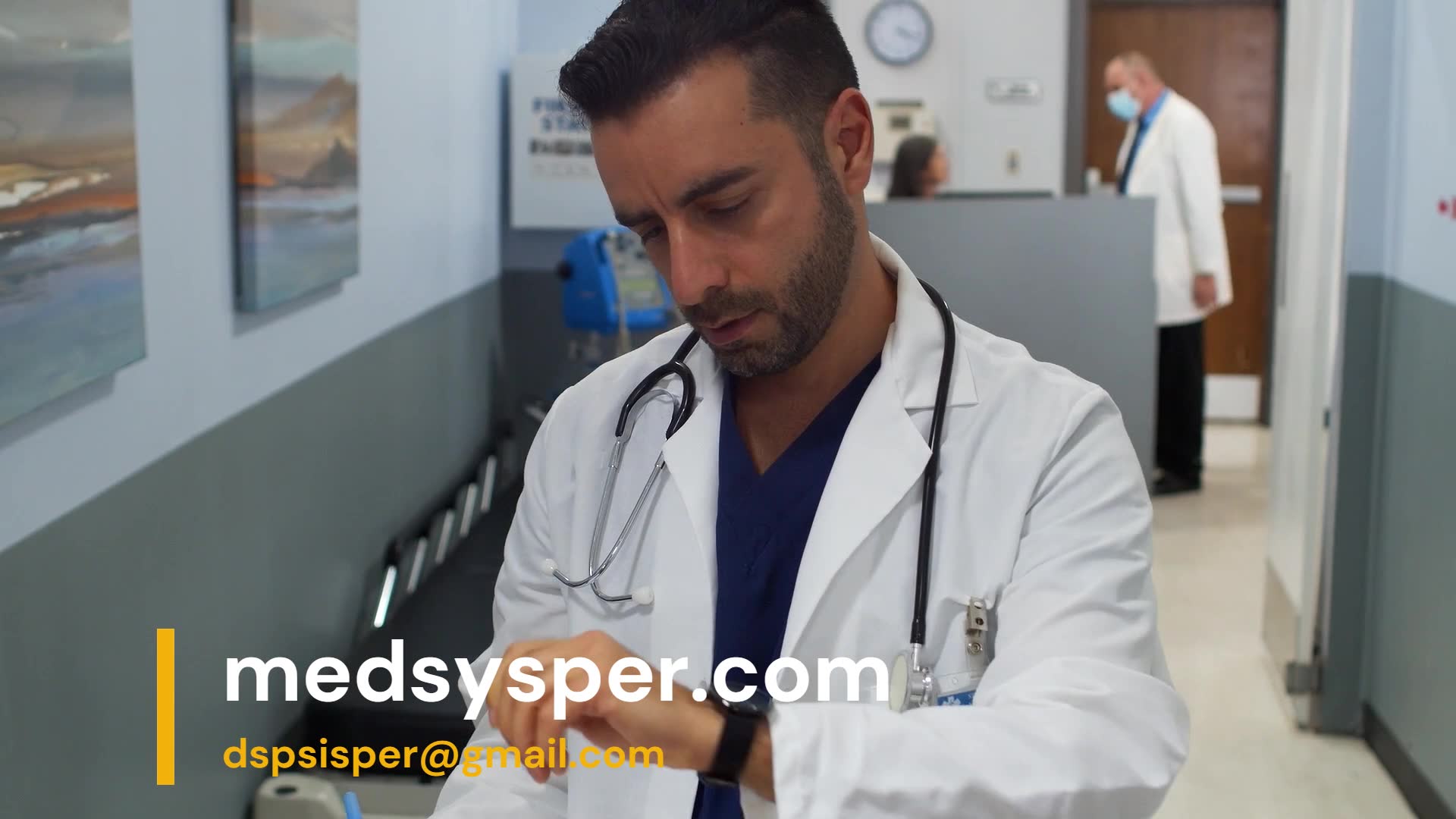 Video thumbnail for Medsysper sistemas para la salud