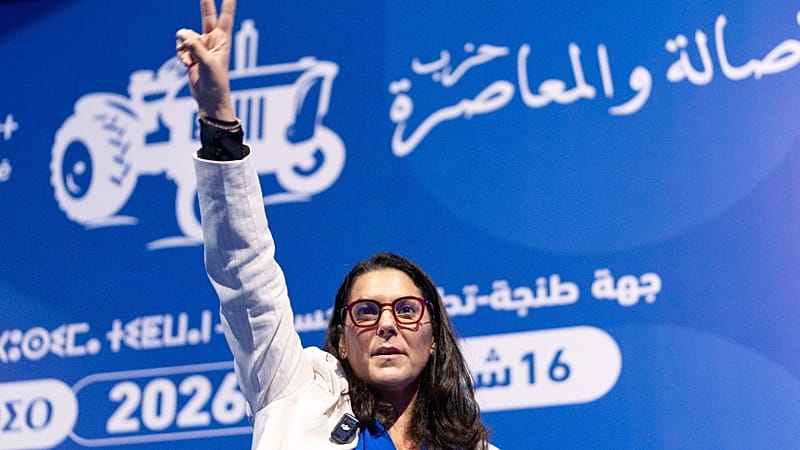 Video thumbnail for Morocco's King Mohammed VI formally appoints first woman-led government