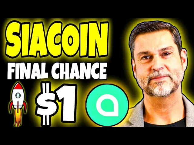 Video thumbnail for Siacoin News Today! SC Price Prediction For 2022!!