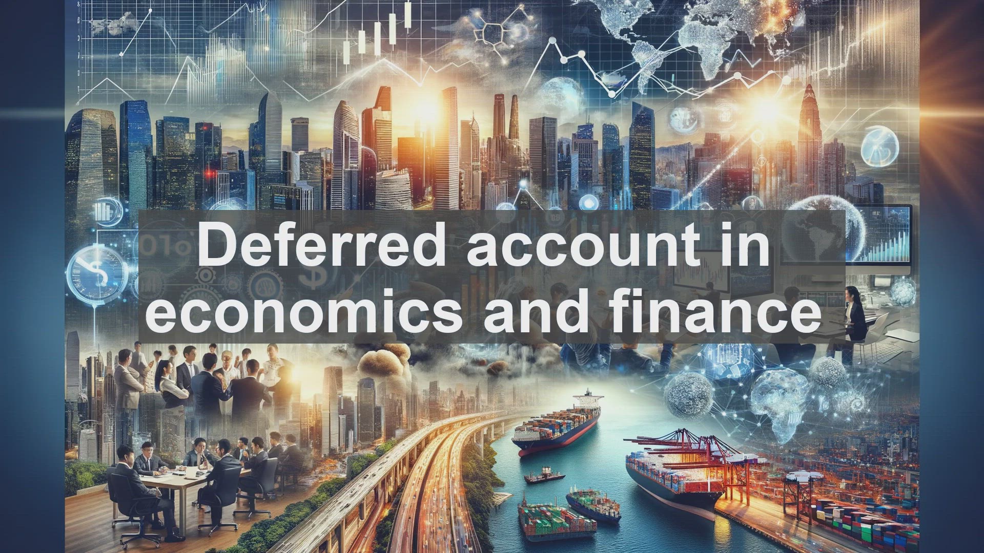 'Video thumbnail for Deferred account in economics and finance'