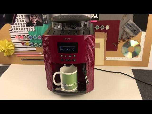 Video thumbnail for How to Refill Water on KRUPS EA Roma 815 Coffee Machine - Add Water to the Krups Coffee Maker