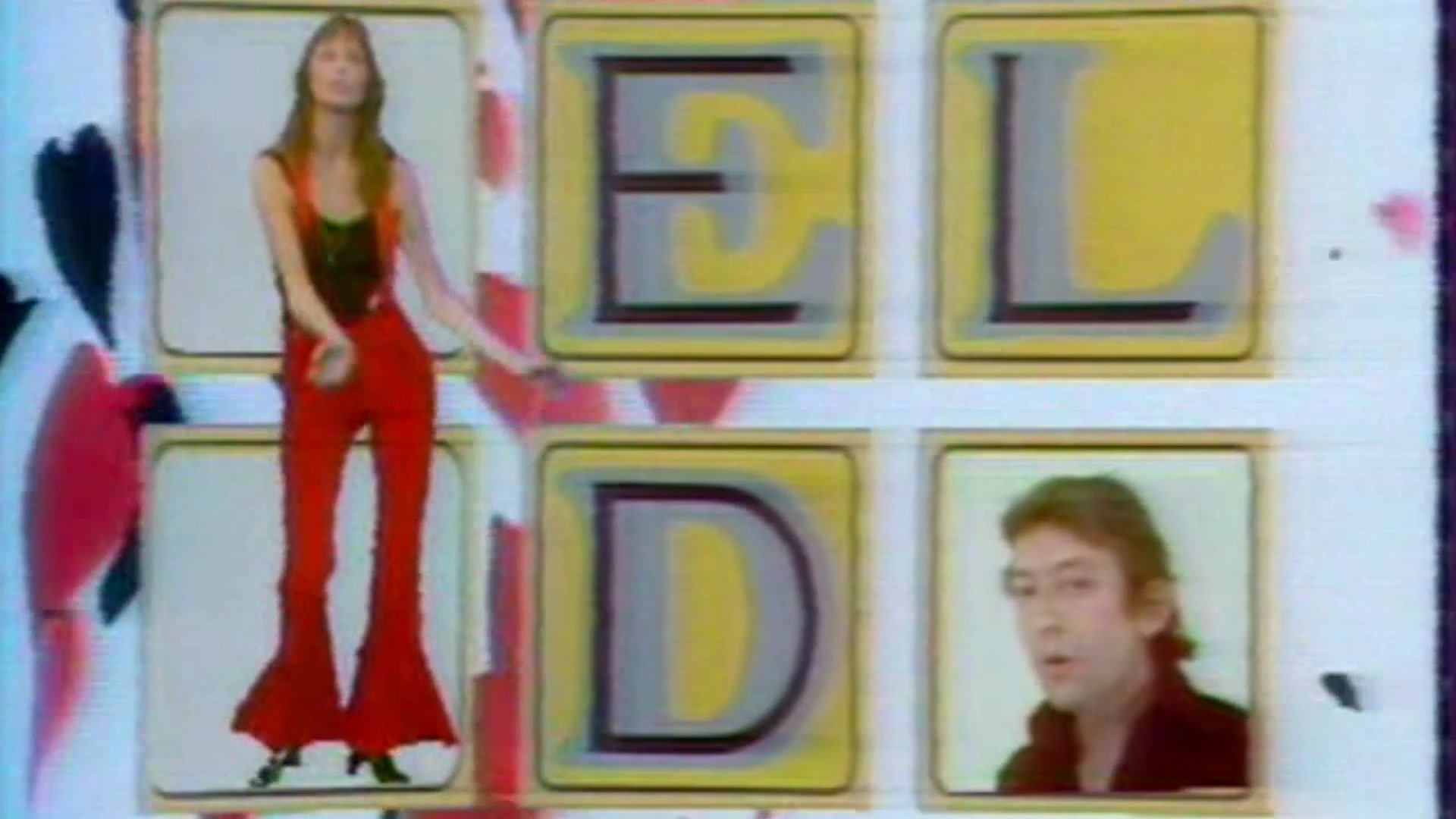 Video thumbnail for Serge Gainsbourg et Jane Birkin - Ah Melody - 1971