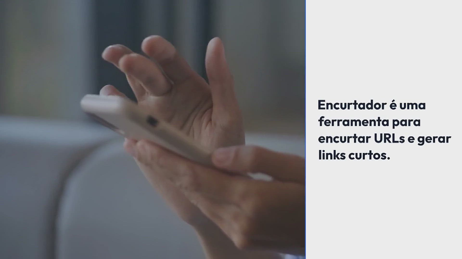 Video thumbnail for Encurtador de URL