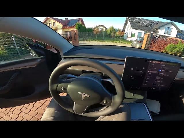 Video thumbnail for How to Unlock and Lift the Hood Up in Tesla Model Y ( 2020 – now ) - Open Bonnet by Lever
