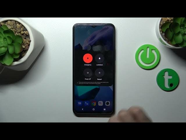 Video thumbnail for Vivo Y35 - Turning OFF the Phone | Switch Off Vivo & Android System Method