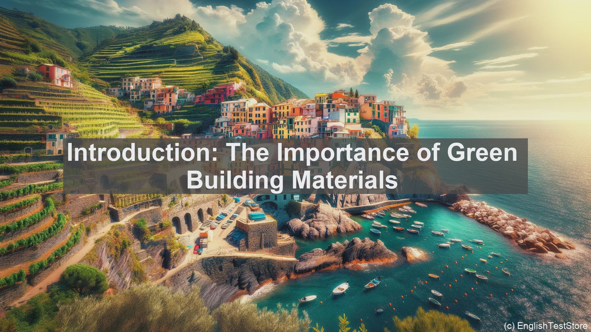 'Video thumbnail for Top 10 Key Terms for Discussing Green Building Materials'