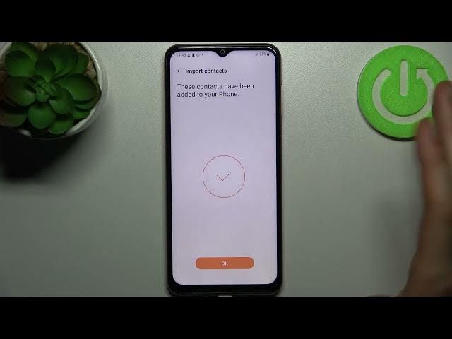Video thumbnail for How to Copy Contacts on SAMSUNG Galaxy F13 - Import Contacts