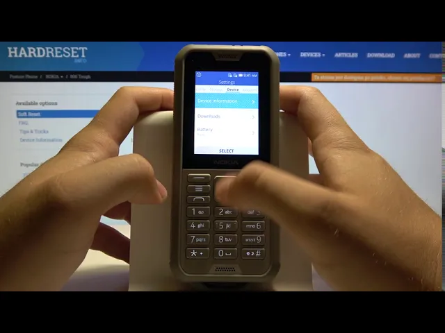 Video thumbnail for How to Check NOKIA 800 Tough Specifications – Verify Phone Info
