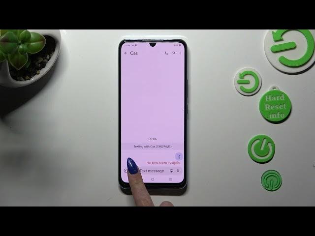 Video thumbnail for How to Add Photos To Your Text Message on Vivo V21e