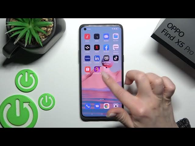 Video thumbnail for How to Set New Wallpaper on Oppo Find X5 Pro | Update the Lock Screen on Oppo Find X5 Pro