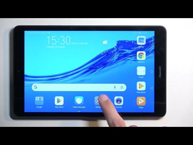 Video thumbnail for How to Hard Reset via Settings on Huawei Matepad M5 Lite?