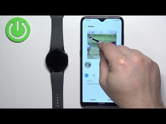 Video thumbnail for How to Set Up Watch Face in SAMSUNG Galaxy Watch6 – Add Custom Image