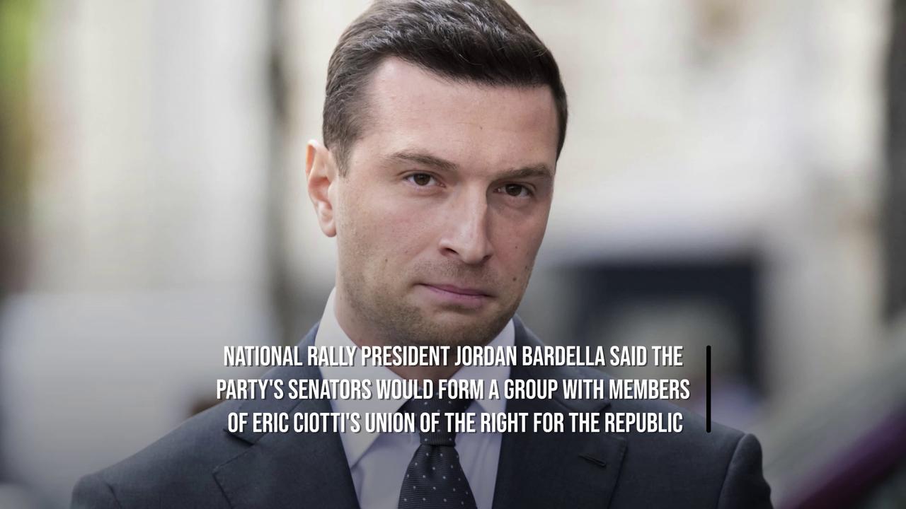 Video thumbnail for France's National Rally Makes Record Gains In Senate Elections.